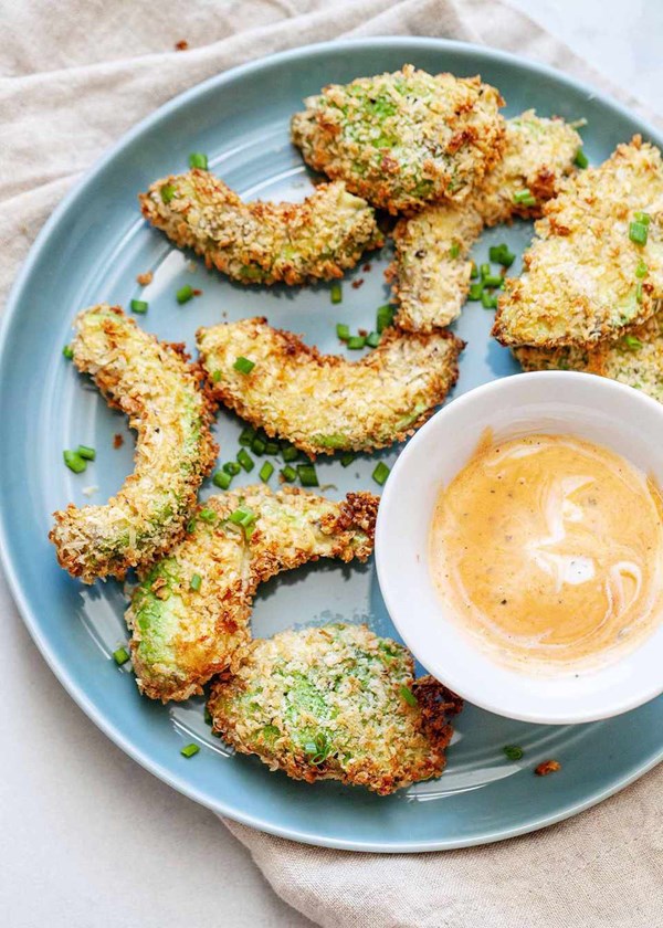Air fryer avocado fries 