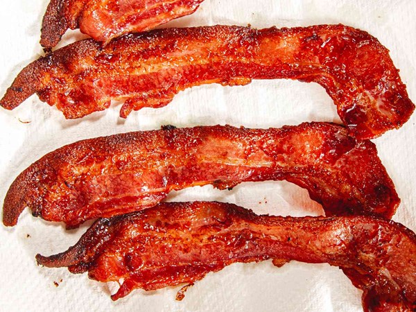 Air-fryer bacon 