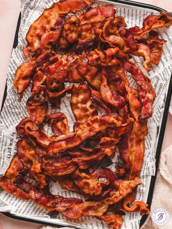 Air fryer bacon