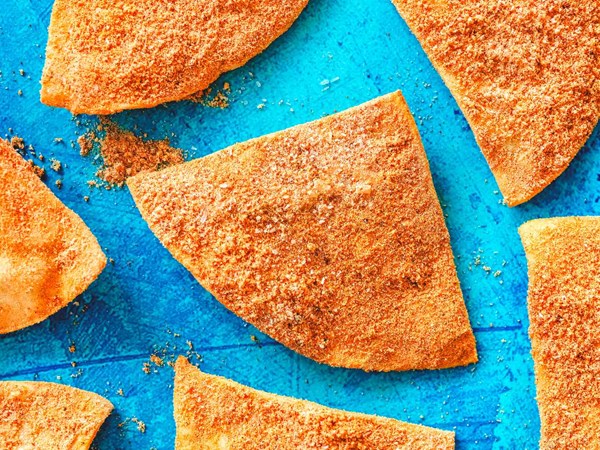 Air fryer bake & shake "Cool Ranch Doritos"