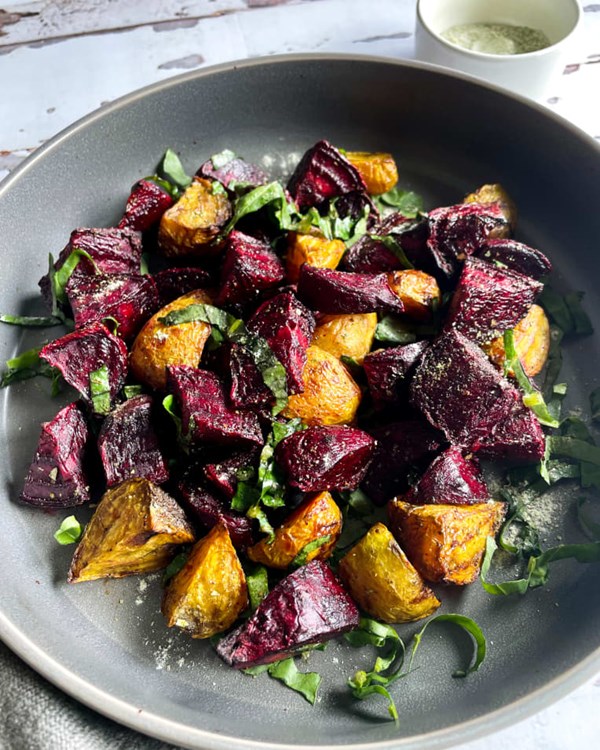 Air fryer beets