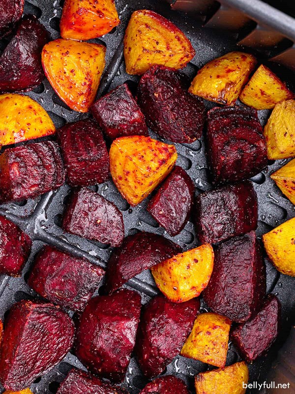 Air fryer beets