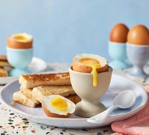 Air fryer boiled eggs