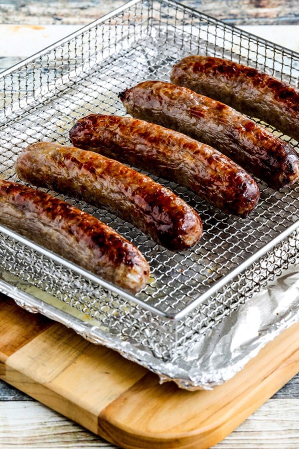 Air fryer brats