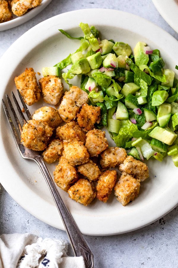 Air fryer breaded chicken breast