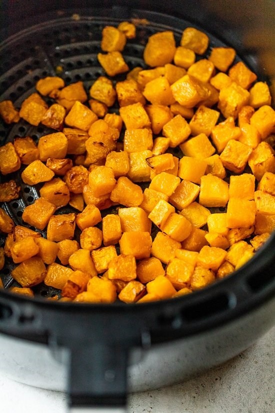 Air fryer butternut squash
