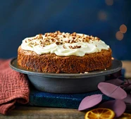 Air-fryer carrot cake