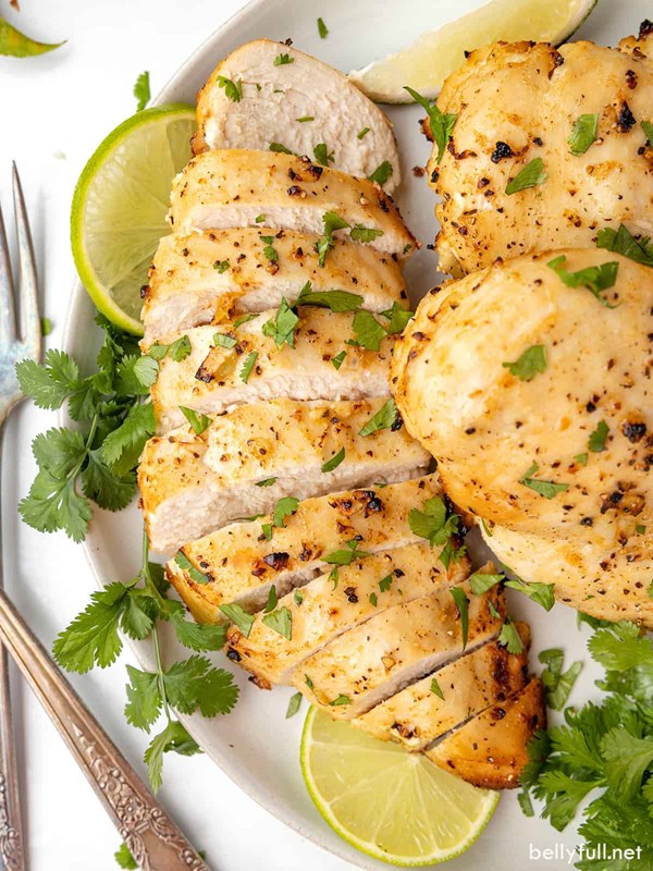 Air fryer chicken breast