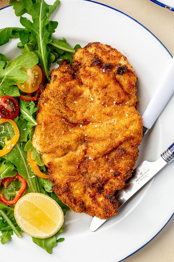 Air fryer chicken cutlets