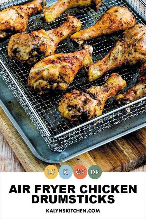 Air fryer chicken drumsticks