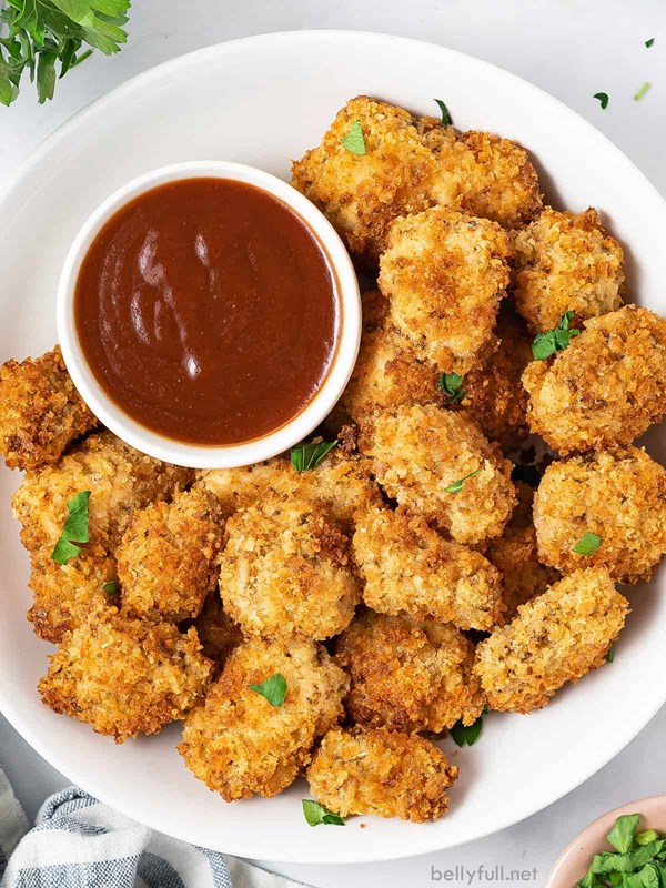 Air fryer chicken nuggets