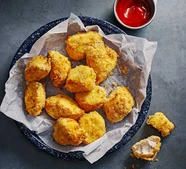 Air-fryer chicken nuggets