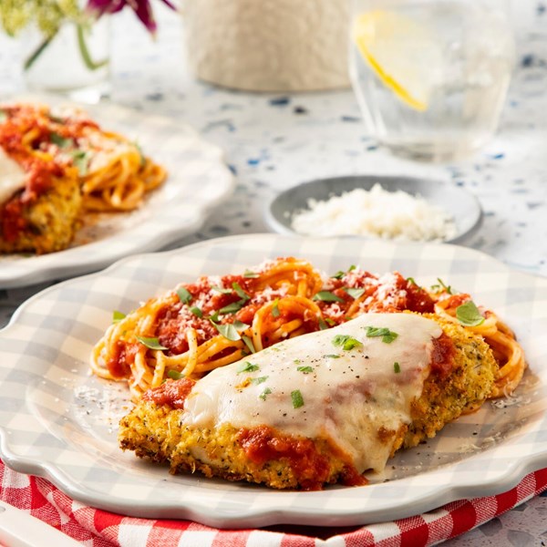 Air-fryer chicken Parm