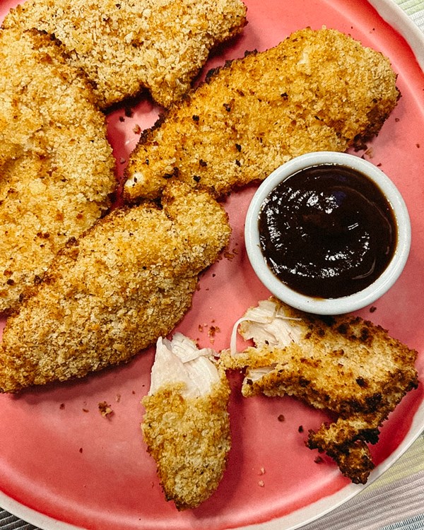Air fryer chicken tenders