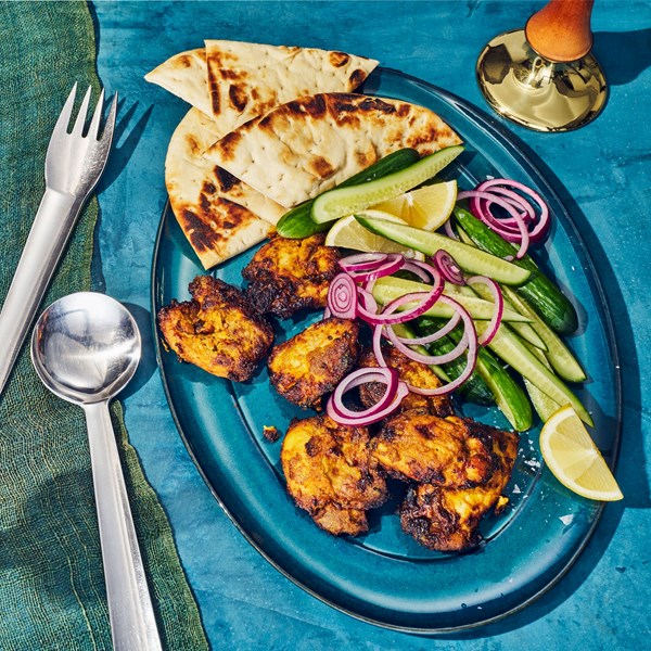 Air-fryer chicken tikka