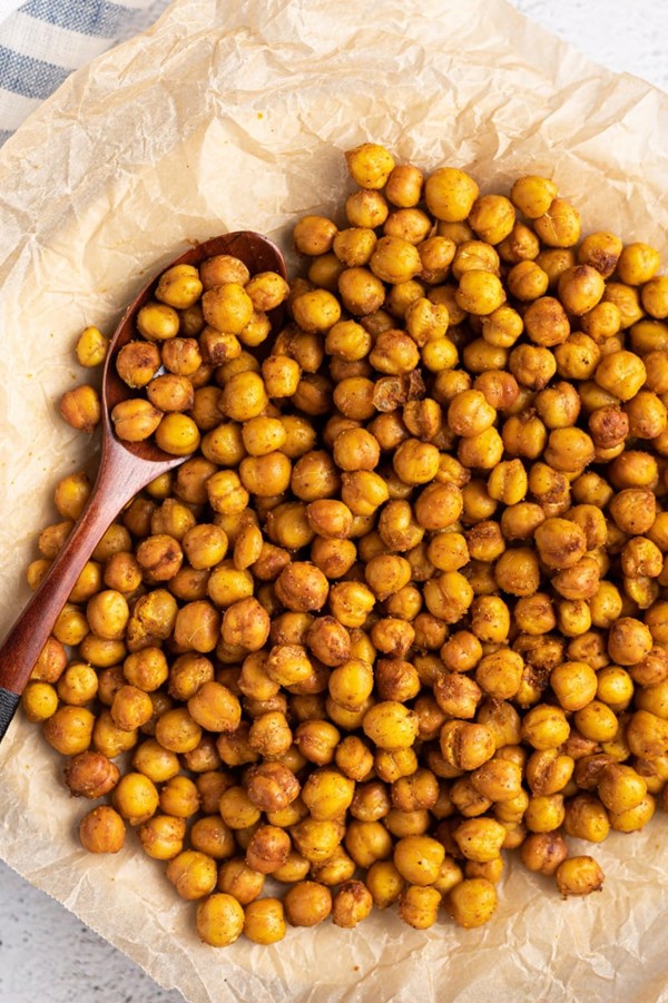 Air fryer chickpeas