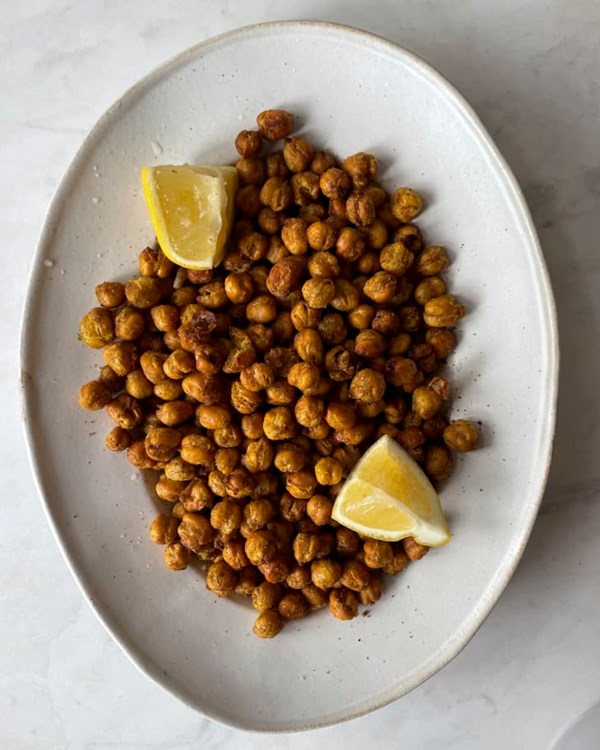 Air fryer chickpeas