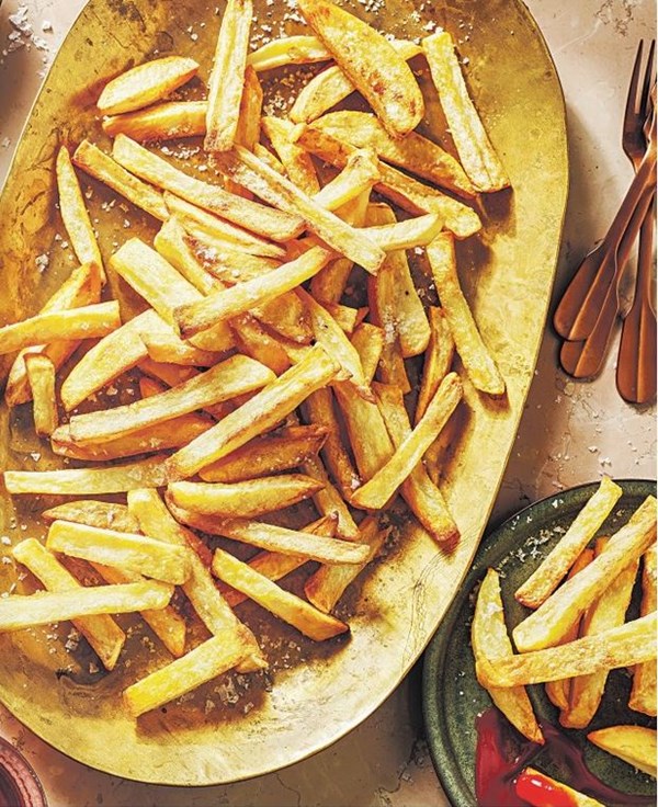 Air fryer chips