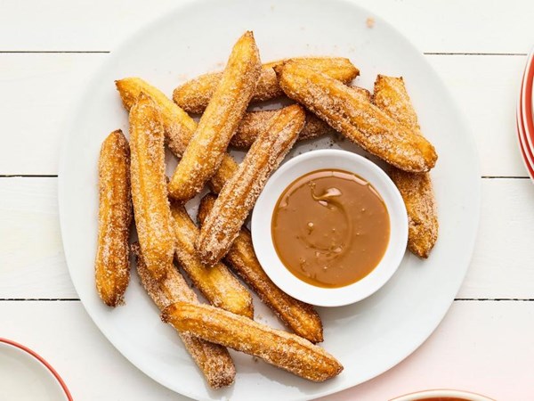 Air fryer churros 