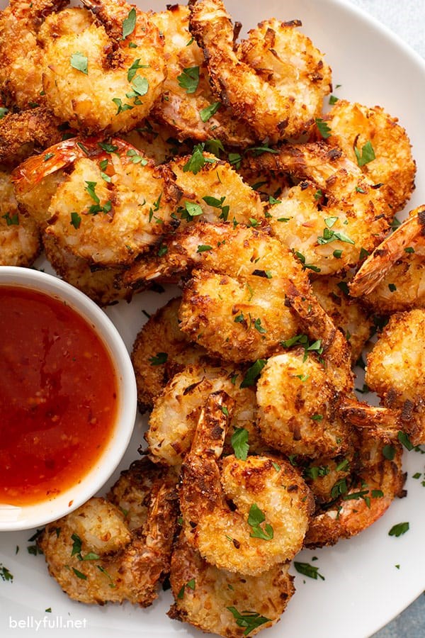 Air fryer coconut shrimp