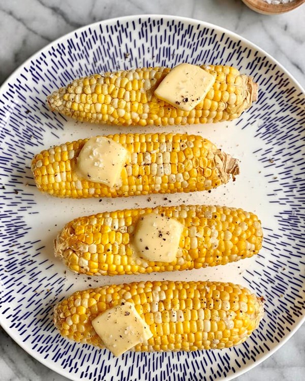 Air fryer corn on the cob