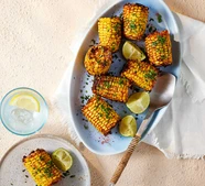 Air-fryer corn on the cob