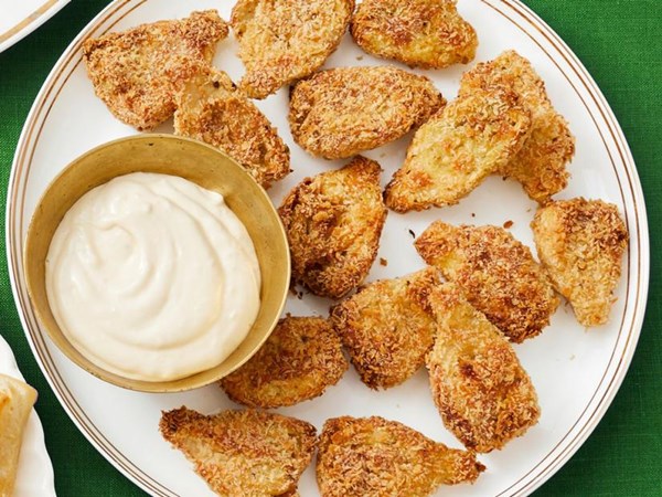 Air fryer crispy artichokes 