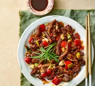 Air-fryer crispy chilli beef