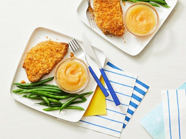 Air-fryer crispy pork chops