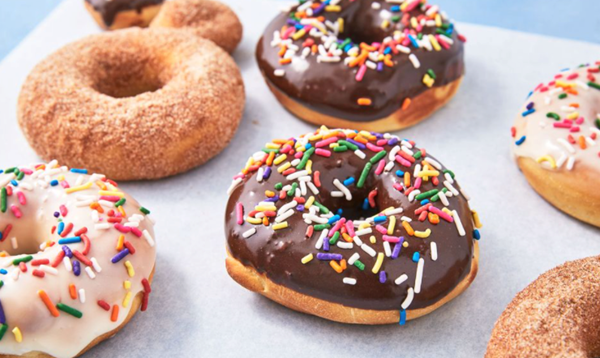 Air fryer doughnuts
