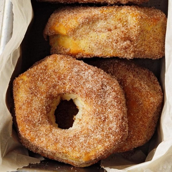 Air-fryer doughnuts