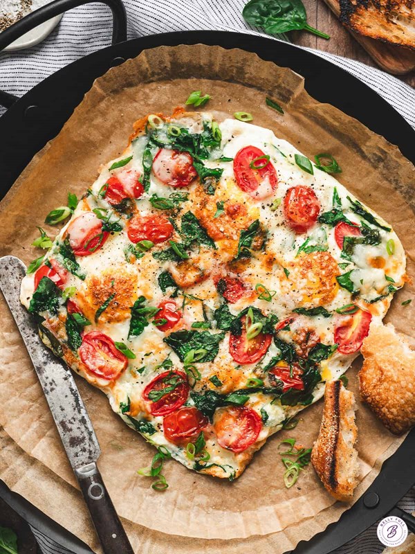 Air fryer egg frittata