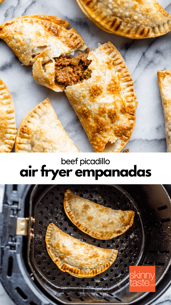Air fryer empanadas