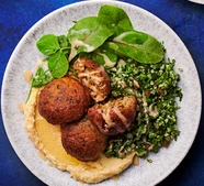 Air fryer falafel
