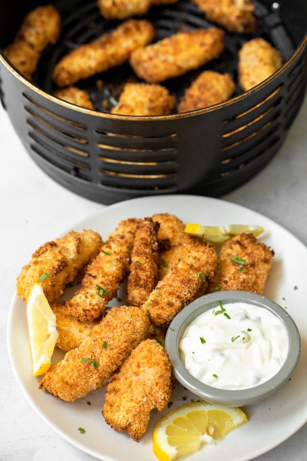 Air fryer fish sticks 