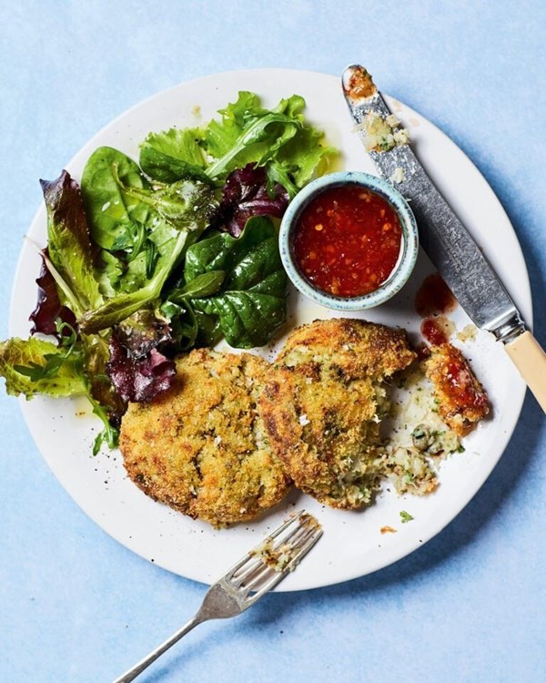 Air fryer fishcakes