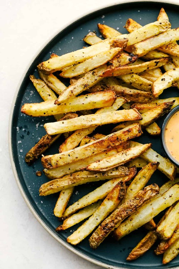Air-fryer French fries
