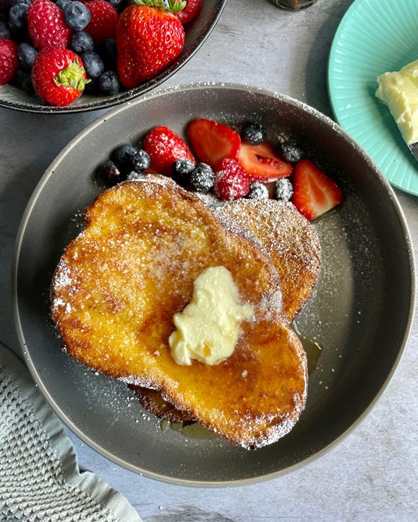 Air fryer French toast
