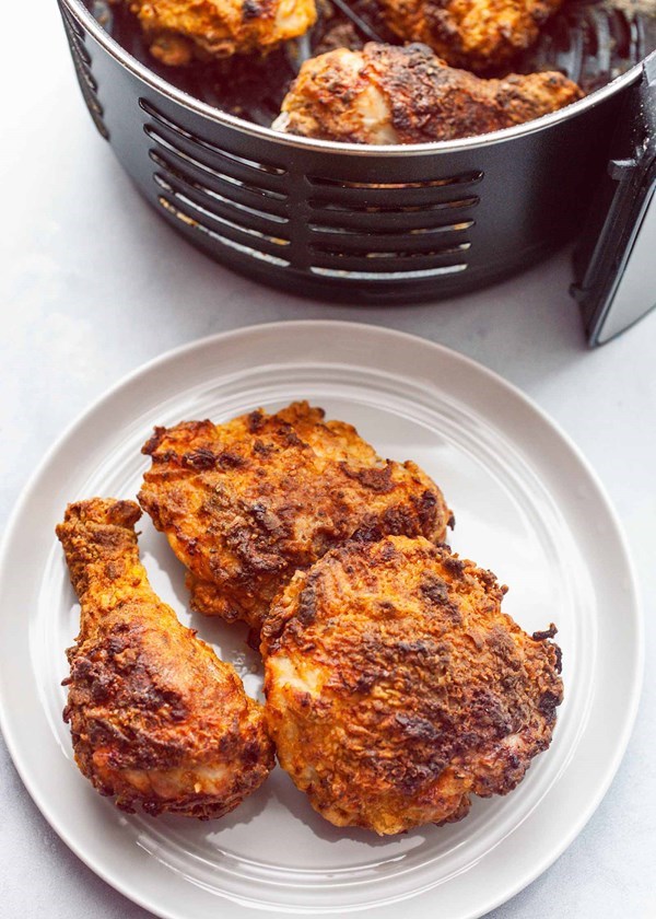 Air fryer fried chicken