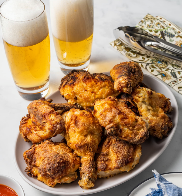 Air fryer fried chicken
