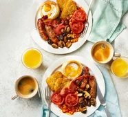Air fryer fry-up