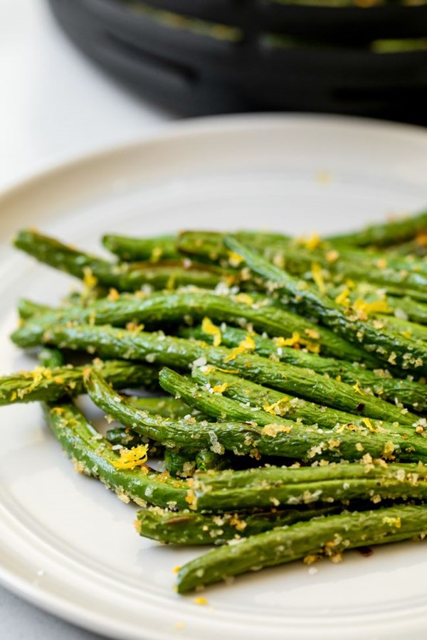 Air fryer green beans