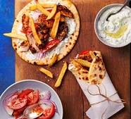 Air fryer gyros