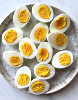 Air fryer hard boiled eggs