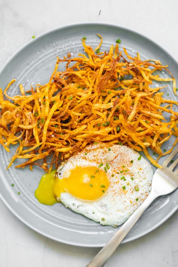 Air fryer hash browns