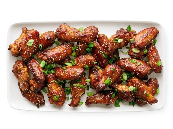 Air-fryer hoisin wings 
