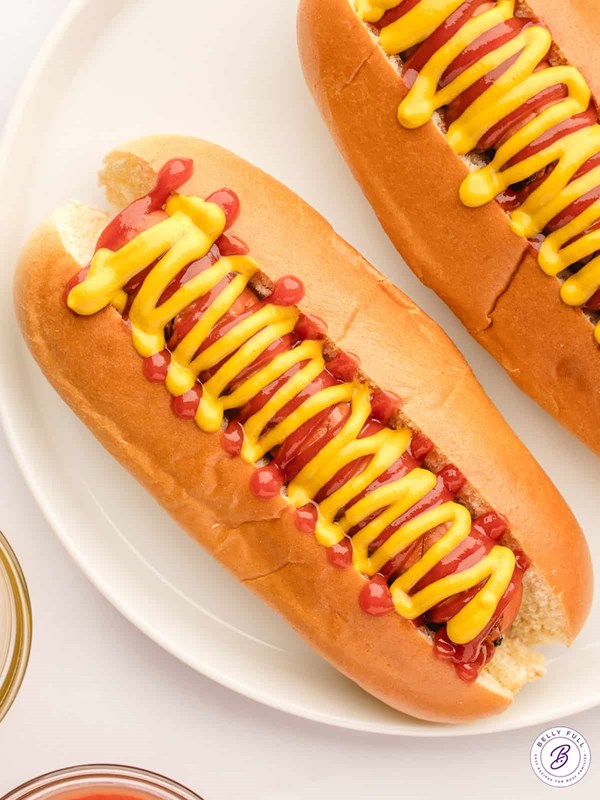 Air fryer hot dogs