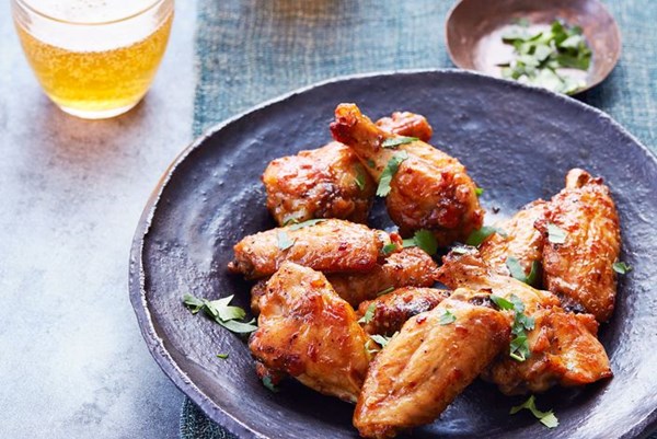 Air-fryer Indonesian-style chicken wings 