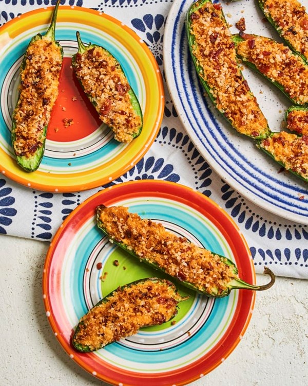 Air fryer jalapeño poppers