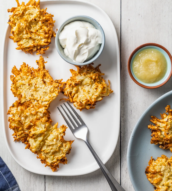 Air fryer latkes